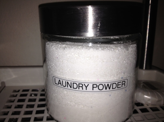 laundry powder